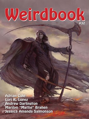 cover image of Weirdbook 32